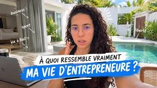 Miniature : A quoi ressemble vraiment ma vie d'entrepreneur ?