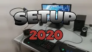 Miniature : MON SETUP 2020 !