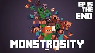 Miniature : Minecraft CTM - Monstrosity #15 - The END