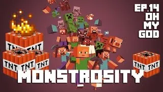 Miniature : Minecraft CTM - Monstrosity #14 - Oh My God
