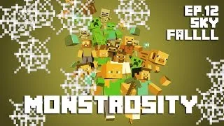 Miniature : Minecraft CTM - Monstrosity #12 - SKYFALLLL