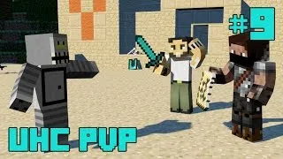 Miniature : Minecraft PVP - UHC Run #9 - PVP de merde ?!