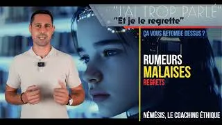 Miniature : J’en ai trop parlé… comment réparer sans s’isoler