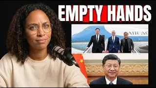 Miniature : Trump a emmené Musk, Cook et Jensen Huang à Pékin. Xi a tout pris. Et rien donné.