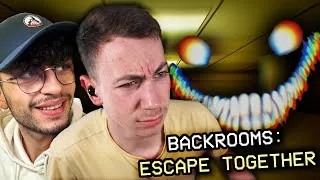 Miniature : PERDU DANS LES BACKROOMS FEAT @Cl3ment_strm  (IL FAUT VRAIMENT QU'IL ARRETE DE ME SIFFLER🤬🤬🤬😡)