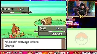 Miniature : On nuzlocke Pokemon platine