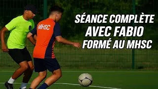 Miniature : SEANCE COMPLETE AVEC UN JOUEUR FORME AU MHSC | FABIO