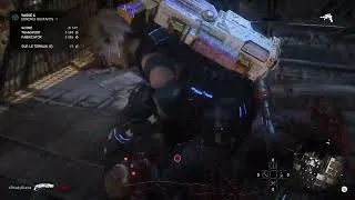 Miniature : GEARS 5, exécution frappé à mort un ennemie 🫡
