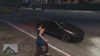 Miniature : GTA 5 ONLINE, Bug véhicule sans conducteur 🤔