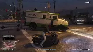 Miniature : GTA 5, 😅 Petit montage des moments fails