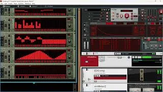 Miniature : How to make a complex sequencer in Reason