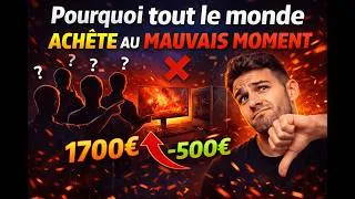 Miniature : Tu achètes ton PC au PIRE moment