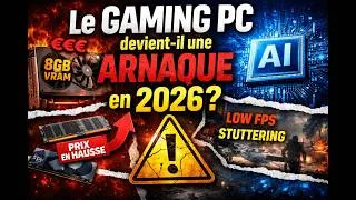 Miniature : Le Gaming PC devient-il une arnaque en 2026 ?
