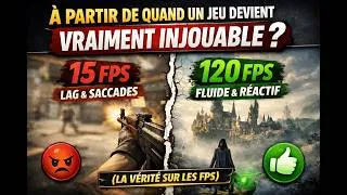 Miniature : À partir de quand un jeu devient vraiment injouable ? (la vérité sur les FPS)