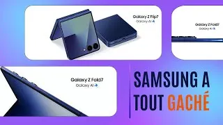 Miniature : GALAXY Z Fold 7: L’EGAREMENT de SAMSUNG est enclenché...☹️