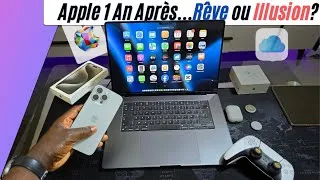 Miniature : 🔥 1 an dans l’écosystème Apple🍏 : Génial ou piège marketing ?