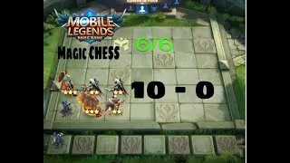 Miniature : 10 VICTOIRE EN MAGIC CHESS - MOBILE LEGENDS !!