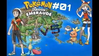 Miniature : L' AVENTURE COMMENCE - POKÉMON ÉMERAUDE L' ETS PLAY #01