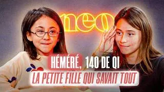 Miniature : HÉMÉRÉ, 140 DE QI, LA PETITE FILLE QUI SAVAIT TOUT