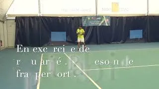 Miniature : Analyse de mon revers à une main .