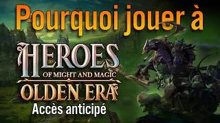 Miniature : Pourquoi jouer à Heroes of Might and Magic Olden Era ? (Accès Anticipé)