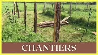 Miniature : Chantiers à la ferme : c'est parti pour l'enclos des lapins "plein air" (prévus fin mai 2022)