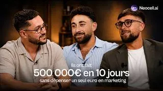 Miniature : Ils font 1M€ de CA sans avoir dépensé 1€ en pub