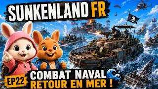 Miniature : SUNKENLAND FR 🌊 EP22 — La MAJ Combat Naval commence : retour en mer !