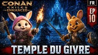 Miniature : [1440 P] CONAN EXILES FR #10 — Temple du Givre