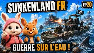 Miniature : SUNKENLAND FR 🌊 EP20 — La MAJ Combat Naval commence : retour en mer !