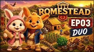 Miniature : ROMESTEAD FR 🏛️ EP03 DUO — On reconstruit Rome au milieu des zombies !