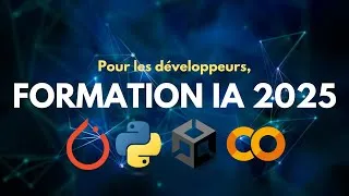 Miniature : Maîtrisez l'IA en 2025 : Formation Complète sur PYTHON et UNITY !
