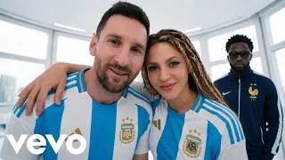 Miniature : Dadju & Shakira – MESSI, MESSI (Clip Officiel 2026)