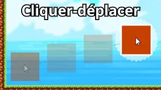 Miniature : Cliquer- Déplacer | Tuto Rapide Unity