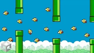Miniature : Jouer à l'infini♾️ | Flappy Bird étape par étape #fin