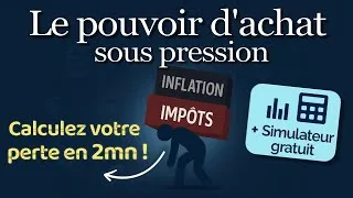 Miniature : 📌 Inflation + Impôts : calculez votre perte réelle (simulateur gratuit)