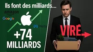 Miniature : 🎯 Pourquoi les GAFAM licencient malgré des milliards de bénéfices ?