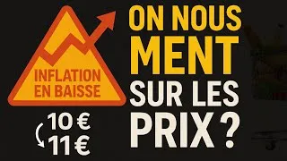 Miniature : 🎯 Inflation en baisse, prix toujours plus hauts : pourquoi ?
