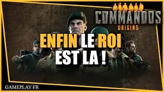 Miniature : Commandos Origins - Un bon Flash-back Remember comme on les aime - GAMEPLAY FR