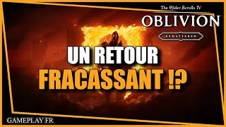 Miniature : The Elder Scrolls 4 Oblivion Remastered - Je découvre ce jeu 20 ans après  - GAMEPLAY FR
