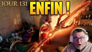 Miniature : J 131 - Guide Quête "Ramener la Lumière" avec le bâton du SORCIER !