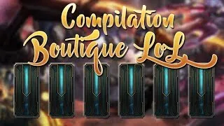 Miniature : COMPILATION : Découverte de "Ma Boutique" League Of Legends