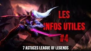 Miniature : LIU #4 - 7 ASTUCES LEAGUE OF LEGENDS