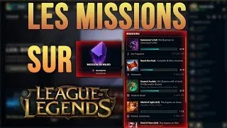Miniature : DÉCOUVERTE des MISSIONS/QUÊTES sur LOL ! EASY GEMMES ?