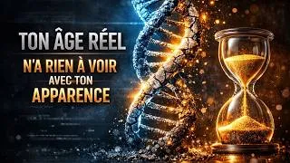Miniature : Ton ADN s'use plus vite que tu ne le penses...Voici pourquoi.