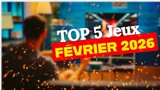 Miniature : TOP 5 Jeux à ne pas manquer en FÉVRIER 2026 #2026 #jeuxvidéo #nouveauté #residentevil #nioh 