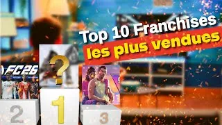 Miniature : Les 10 Franchises les plus vendues dans le monde 