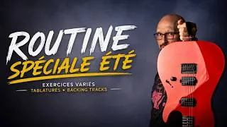 Miniature : Une routine de travail pour l'été !