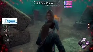 Miniature : Le pouvoir de la larve neohkami foxribb Dead by Daylight gameplay - DBD 196