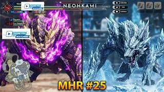 Miniature : Magnamalo MR et l'arrivée de Loup de glace Monster Hunter Rise Gameplay - MHR #25